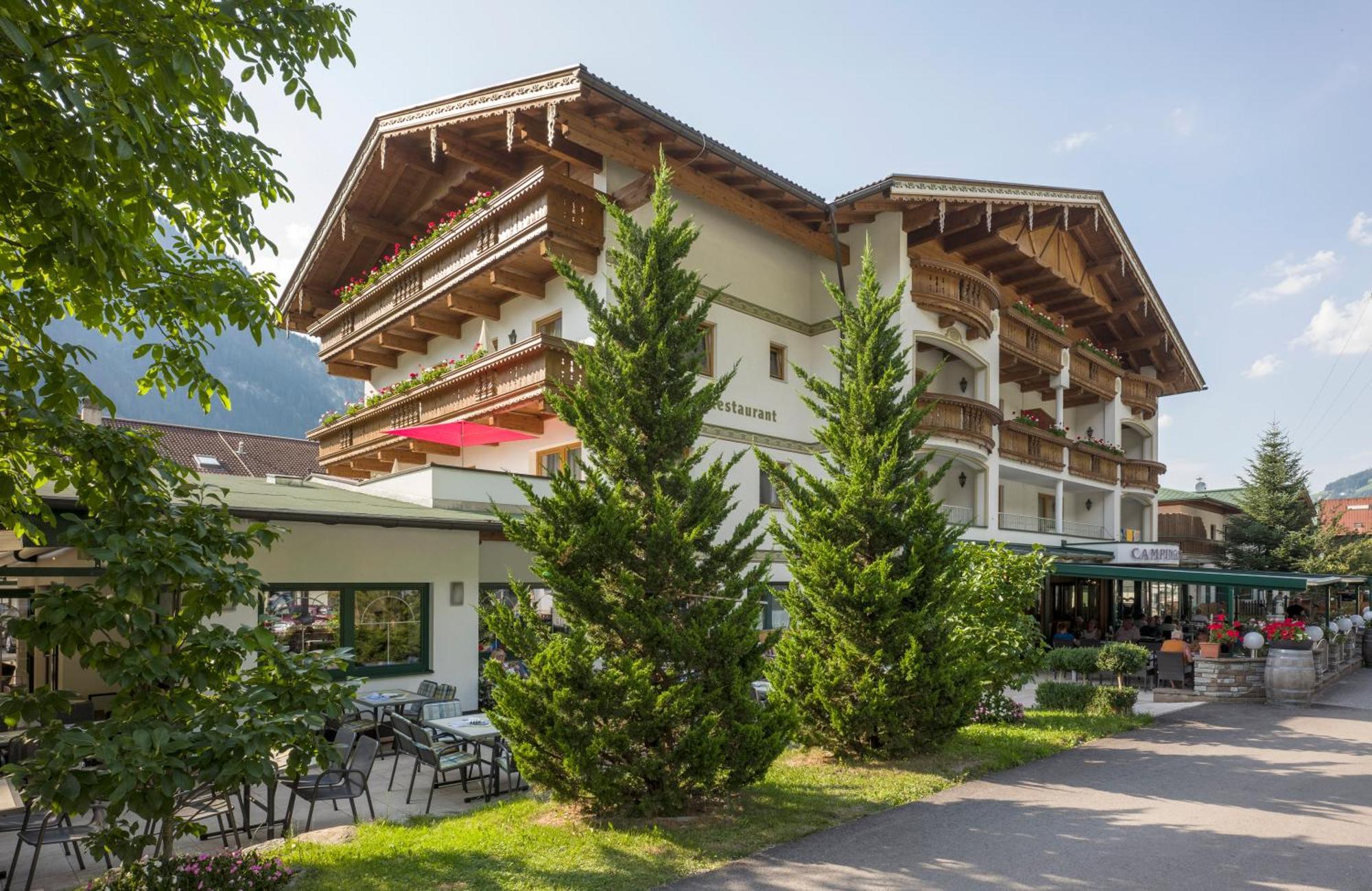 Landhotel Denggerhof Mayrhofen Exterior foto